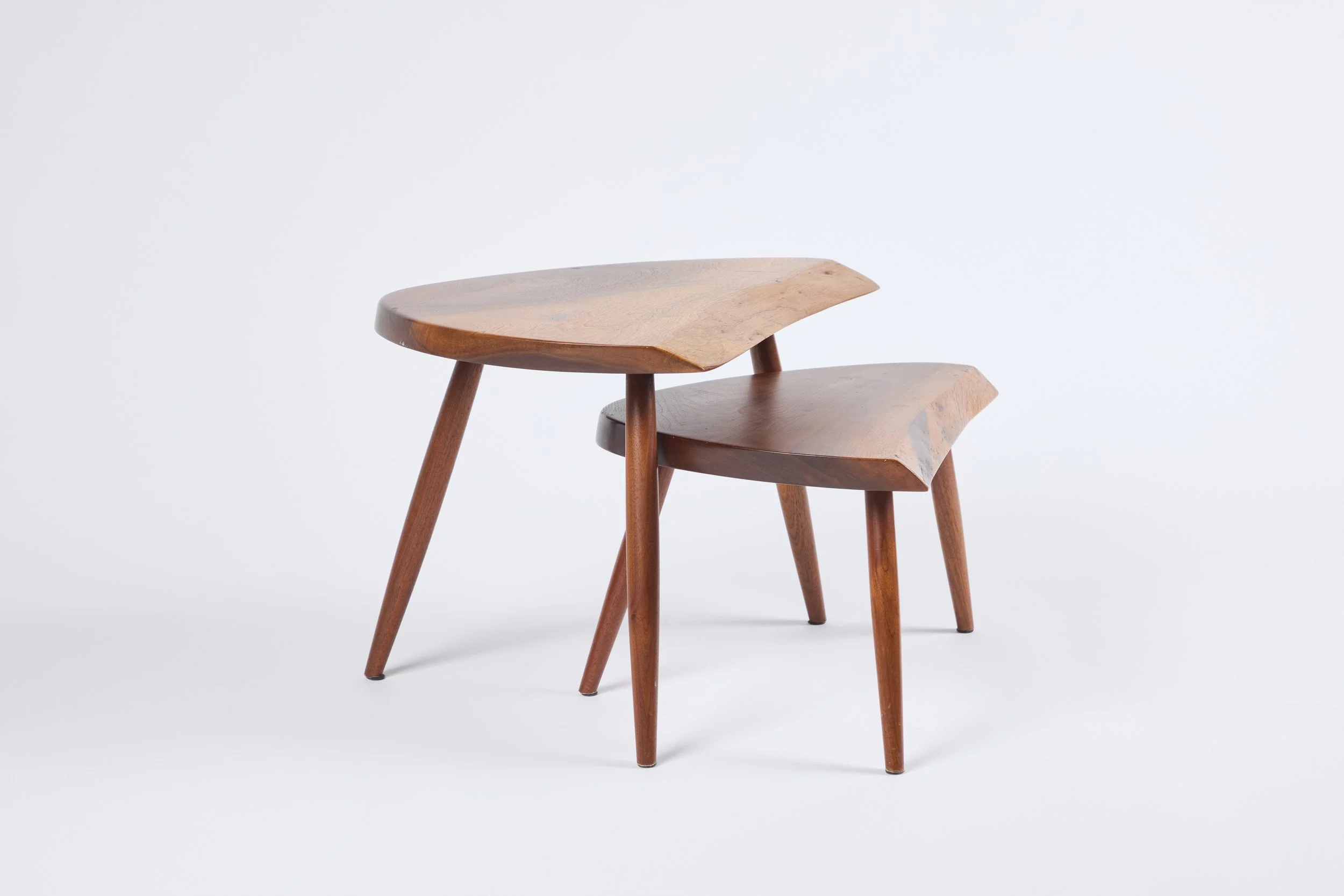 Walnut Object 検)e Nakashima George Nakashima, Mid-Century Modern, Sap Walnut, Rare